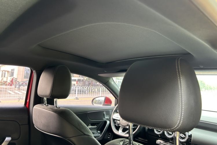 Used Mercedes-Benz A-Class 2021 A 200 L Sport Sedan Fashion Model
