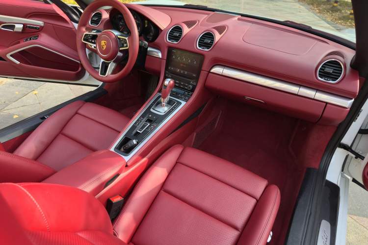 Used Porsche 718 2020 Boxster 2.0T