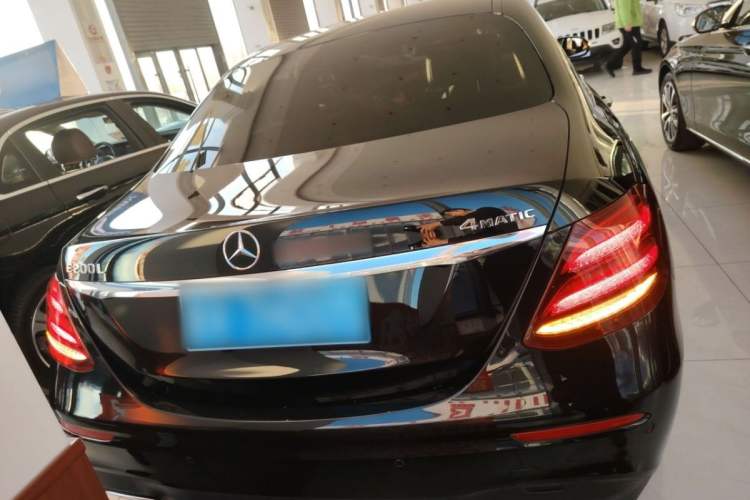 Used Mercedes-Benz E-Class 2017 E 200 L 4MATIC
