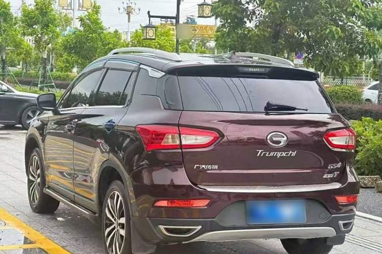 Used GAC Trumpchi GS4 2017 235T Automatic Two-Wheel Drive Luxury Smart Connectivity Version