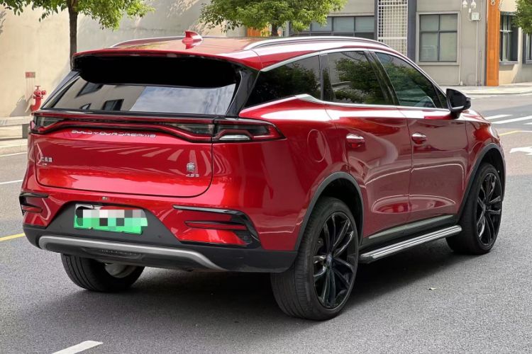 Used BYD Tang New Energy 2021 DM 2.0T Four-Wheel Drive High-Performance Flagship Model
