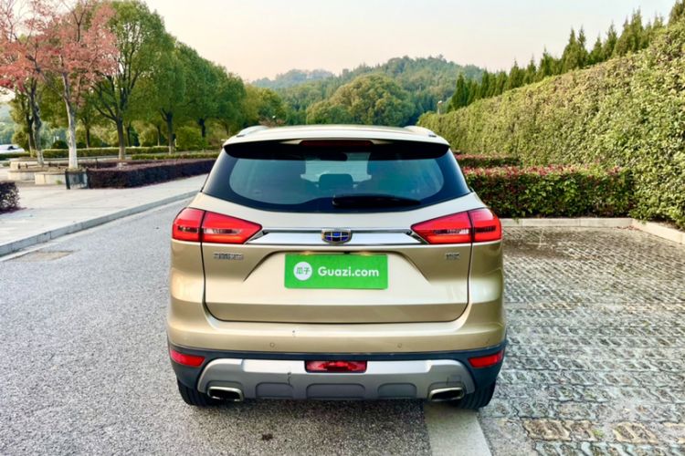 Used Geely Auto Emgrand X7 Sport 2016 1.8TD Automatic Smart Connectivity Version
