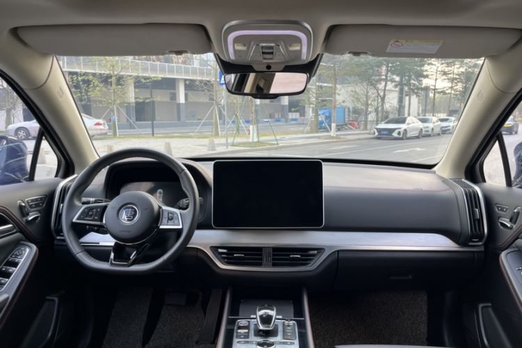 Used BYD Tang New Energy 2019 EV600D Four-Wheel Drive Smart Connect Genesis Edition
