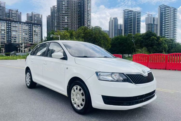 Used Skoda Rapid Spaceback 2016 Revised Version 1.6L Automatic Front-Drive Edition
