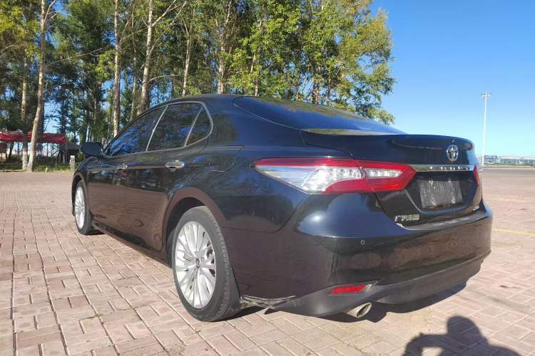 Used Toyota Camry 2019 Revised Version 2.5G Luxury Edition
