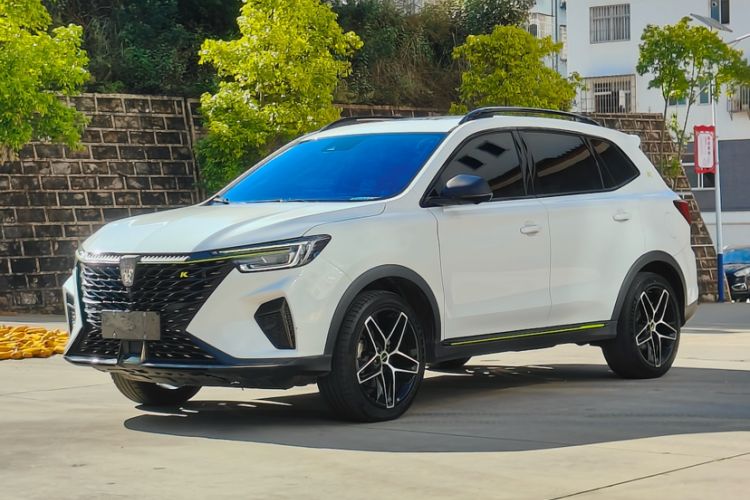 Used Roewe RX5 2021 PLUS 330TGI Automatic National Style Smart Luxury Edition