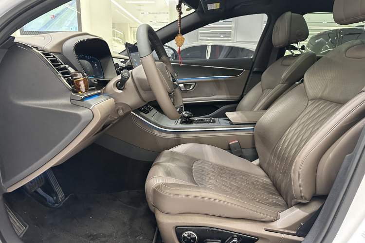 Used BYD Han 2020 EV Four-Wheel Drive High-Performance Flagship Model
