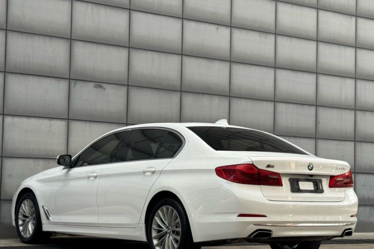 Used BMW 5 Series 2018 Revised Version 530Li Leading Edition Luxury Package
