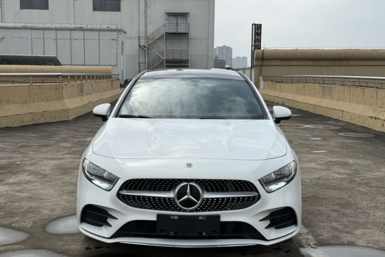 Used Mercedes-Benz A-Class 2021 A 180 L Sport Sedan
