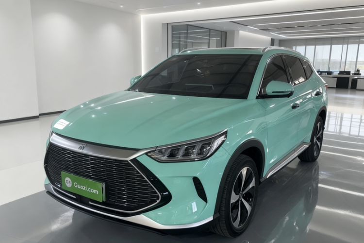 Used BYD Song PLUS New Energy 2021 DM-i 100KM Four-Wheel Drive Flagship PLUS