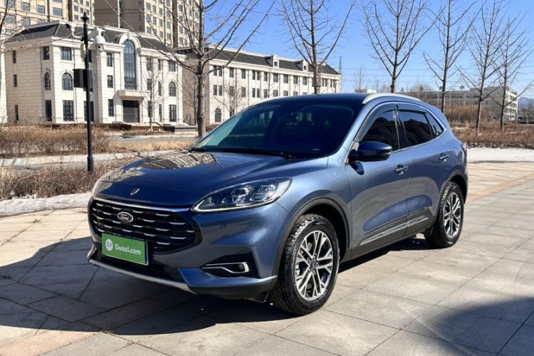 Used Ford Escape 2020 EcoBoost 245 Four-Wheel Drive Titanium Edition