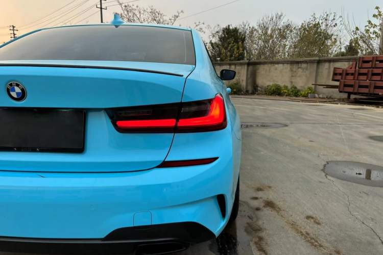 Used BMW 3 Series 2022 325Li M Sport Night Edition Package