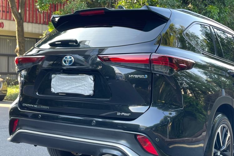 Used Toyota Crown Land Cruiser 2023 2.5L HEV Four-Wheel Drive Luxury Edition
