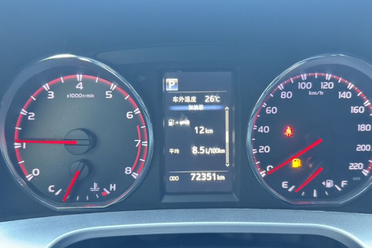 Used Toyota RAV4 2016 2.0L CVT Two-Wheel Drive Smart Edition China V Standard
