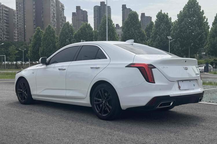 Used Cadillac CT4 2022 28T Luxury Edition
