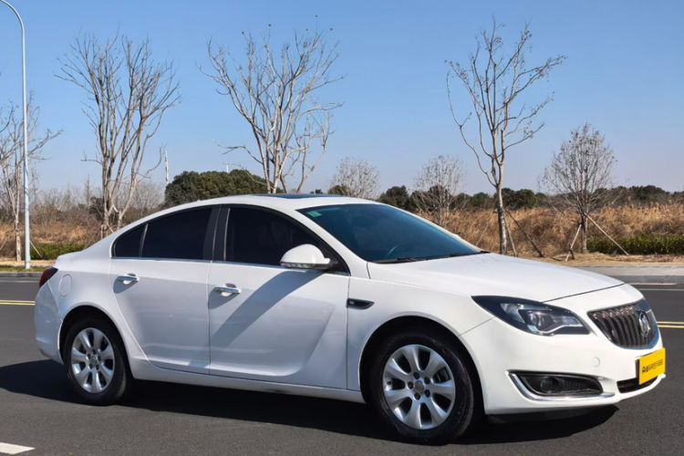 Used Buick Regal 2015 1.6T Elite Tech Model
