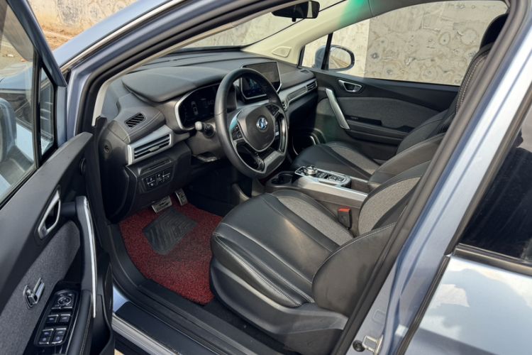 Used BAIC Beijing EX3 2019 R600 Jingshang Edition
