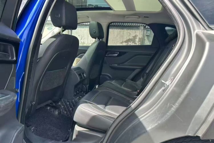 Used Jaguar F-PACE 2018 2.0T Four-Wheel Drive Urban Luxury Edition