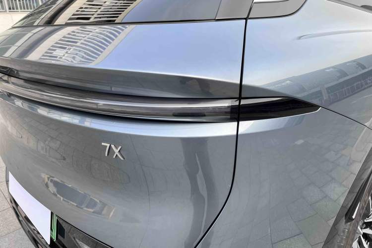 Used Zeekr 7X 2025 75 kWh Rear-Wheel Drive Intelligent Driving Version