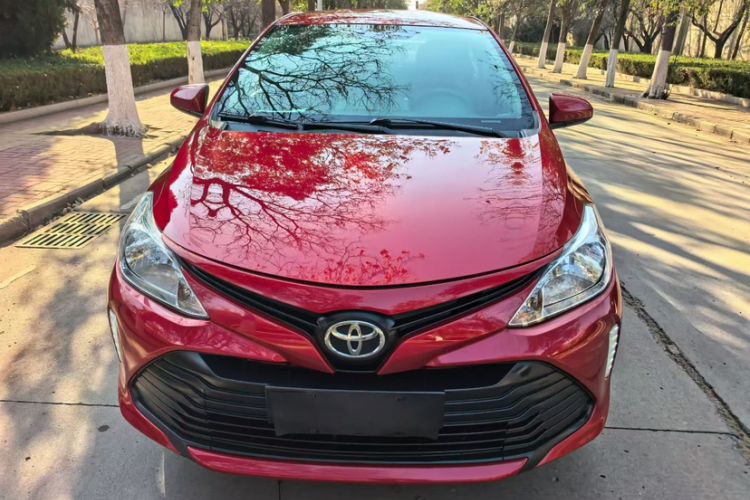 Used Toyota Vios 2017 1.3L CVT Sharp Edition
