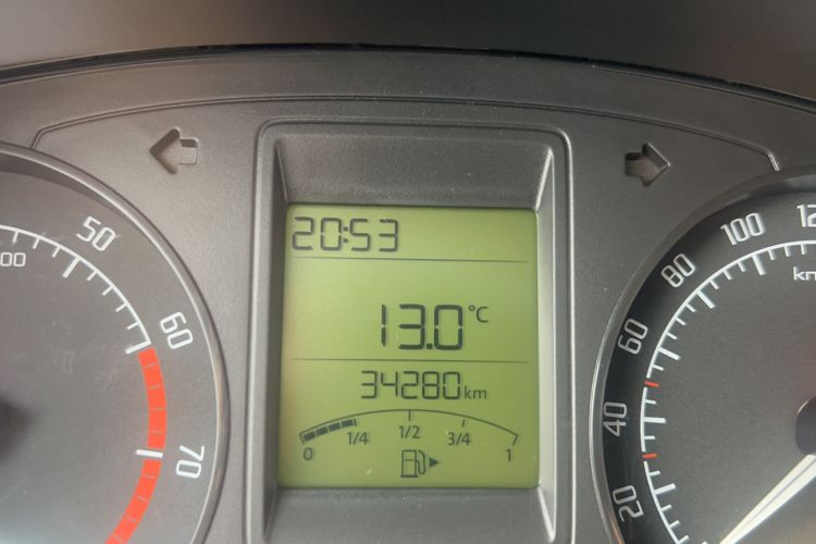 Used Skoda Fabia 2014 1.4L Manual Crystal Edition