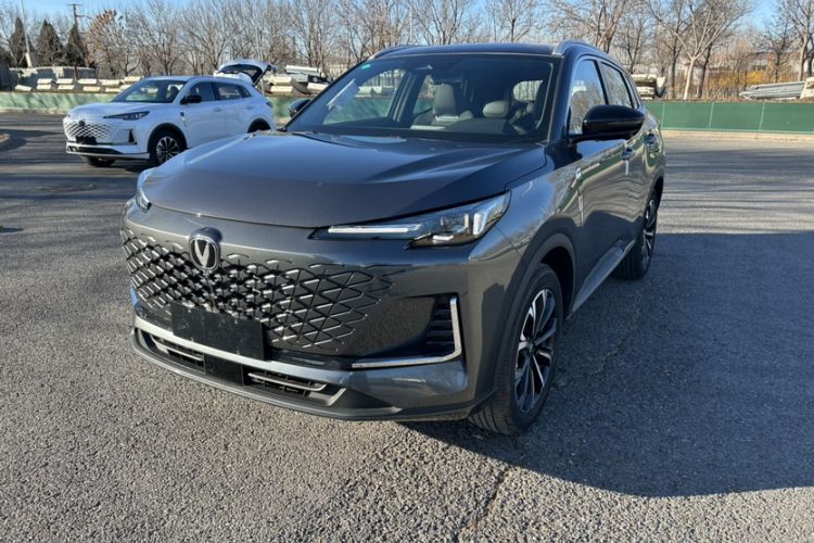 Used Changan CS55PLUS PHEV 2025 Smart New Blue Whale 125km Battleship Edition