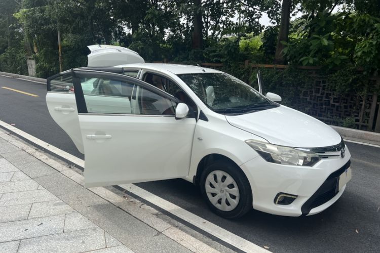 Used Toyota Vios 2014 1.5L Automatic ZhiZhen Edition
