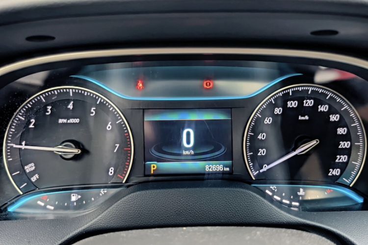 Used Buick GT 2021 1.3T Automatic Mild Hybrid Elite Version
