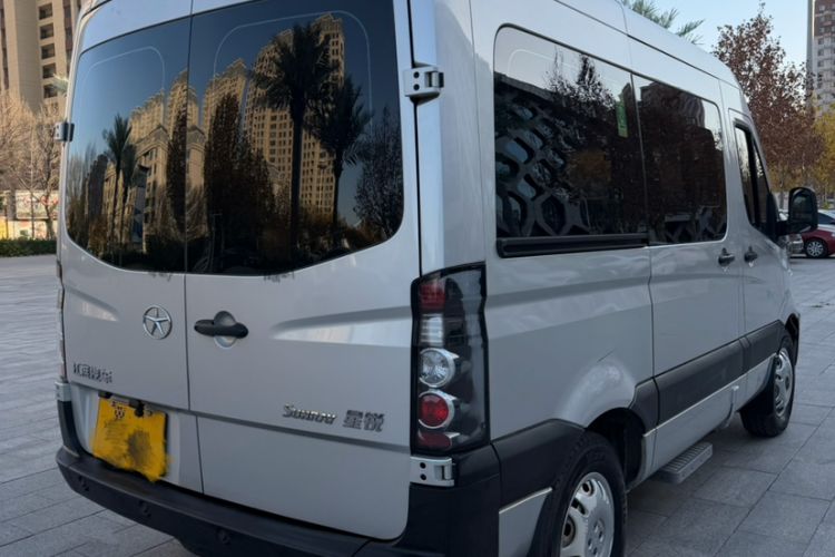 Used  Sunray 2021 2.0T 4-Series Star Business Van 5-10 Seater D20TCIF1