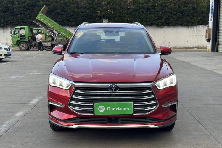 Used BYD Song Pro New Energy 2019 DM 1.5T Four-Wheel Drive Performance Edition Flagship Model
