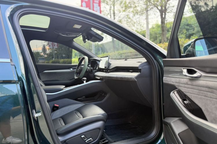 Used Geely Auto Preface 2023 2.0TD "Only This Verdant Green" Edition
