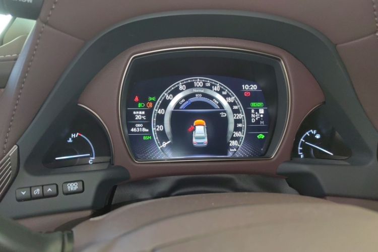 Used Lexus LS 2020 500h Excellence Edition China VI standard