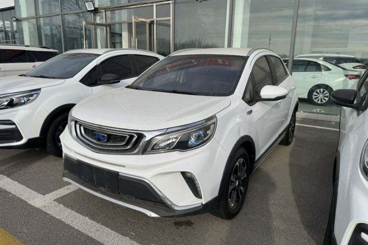 Used Geely Auto Vision X3 2017 1.5L Automatic Elite Model
