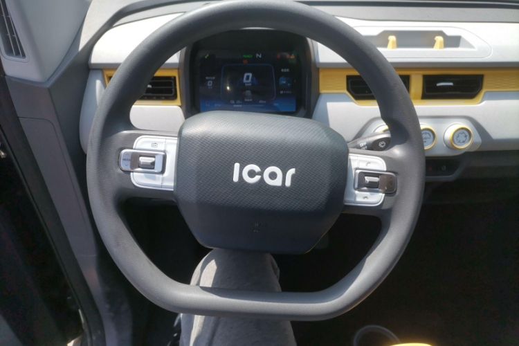 Used Chery QQ Ice Cream 2022 170km Sundae Phosphate Lithium-Ion
