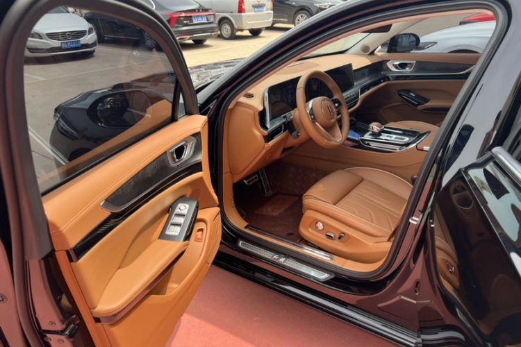 Used Hongqi H9 2024 2.0T Qixiang Luxury Business Edition
