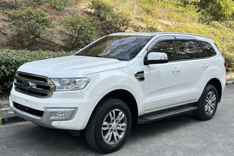 Used Ford Everest 2017 2.0T Gasoline Automatic 4x4 Luxury Edition 5 Seats
