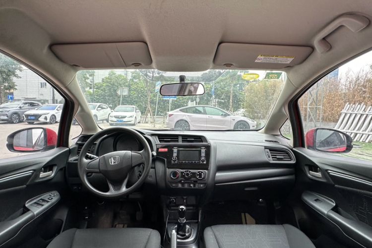 Used Honda Fit 2014 1.5L LX Manual Comfort Model
