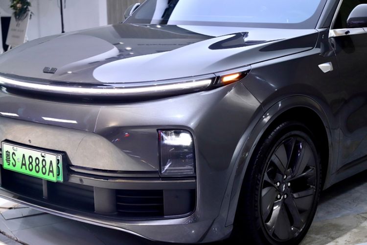 Used Li Auto L9 2022 Max model

