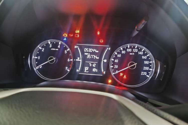 Used Honda Crider 2019 180 Turbo CVT Luxury Edition China VI Emission Standard