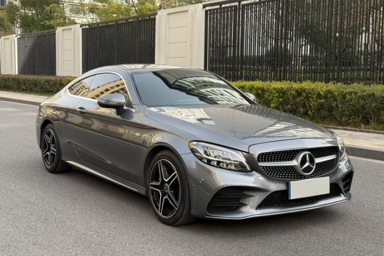 Used Mercedes-Benz C-Class 2020 C 260 Coupe