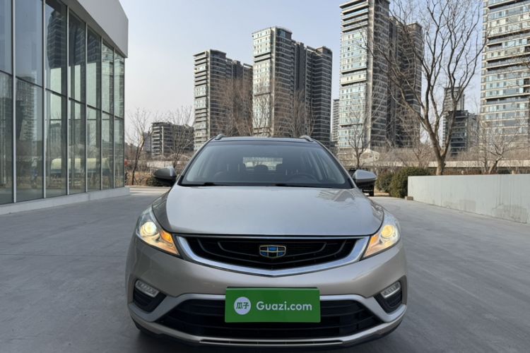 Used Geely Auto Emgrand GS 2016 Elegant Edition 1.3T Manual LingShang Model