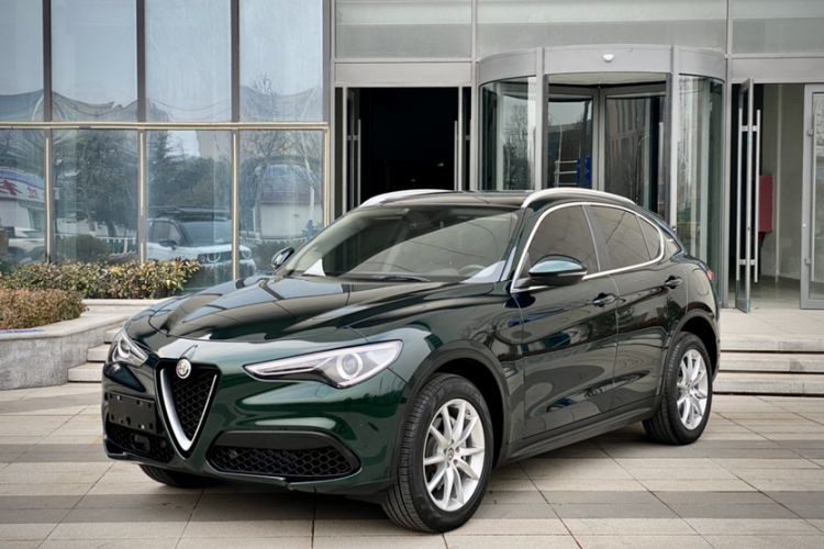 Used Alfa Romeo Stelvio 2020 2.0T 280HP Luxury Edition
