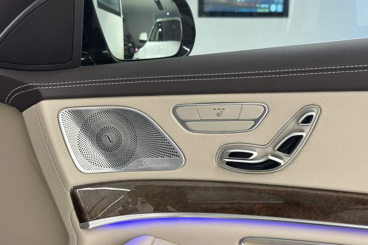 Used Mercedes-Benz S-Class 2016 S 320 L Luxury Model
