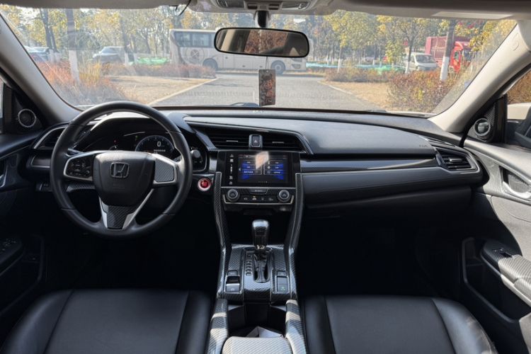Used Honda Civic 2019 220TURBO CVT Dynamic Edition China VI
