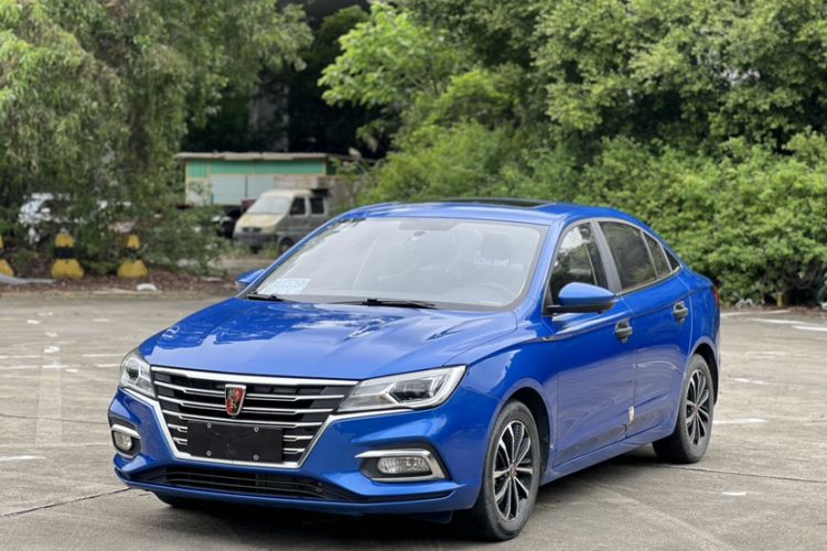 Used Roewe i5 2020 1.5L Automatic 4G Connect Luxury Flagship Edition
