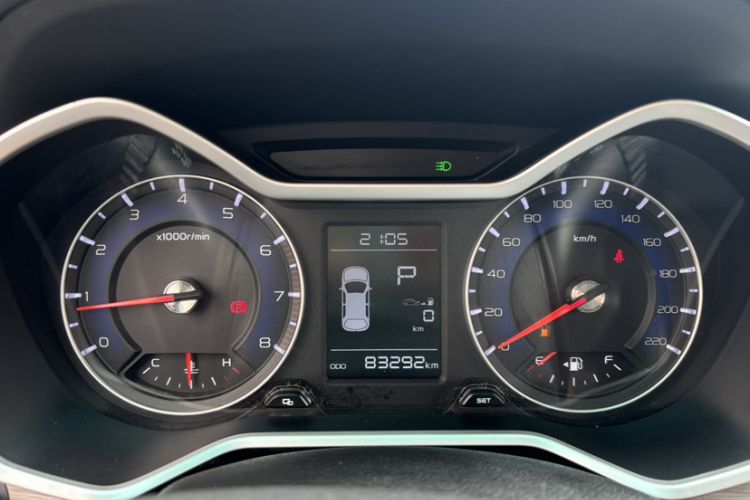 Used Geely Auto Vision X3 2017 1.5L Automatic Elite Model
