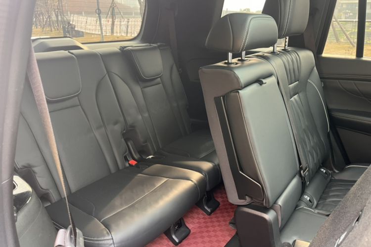 Used GAC Trumpchi GS8 2024 Linghang Series 2.0 TGDI Four-Wheel Drive Luxury Smart Connectivity Version
