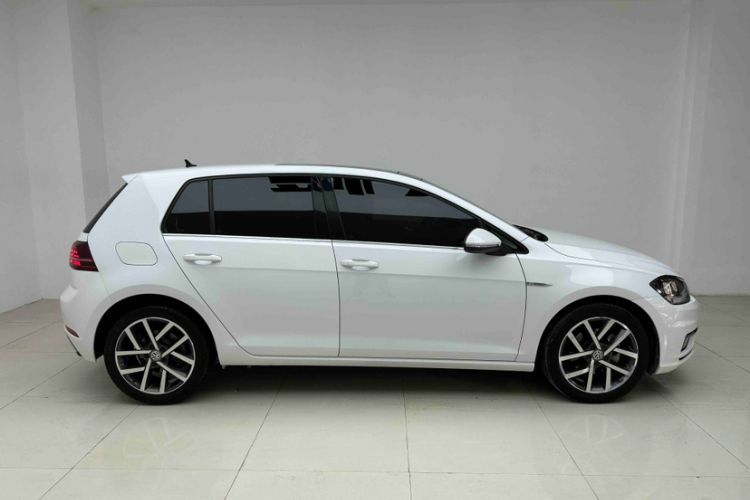 Used Volkswagen Golf 2019 280TSI DSG Luxury Version China V Standard
