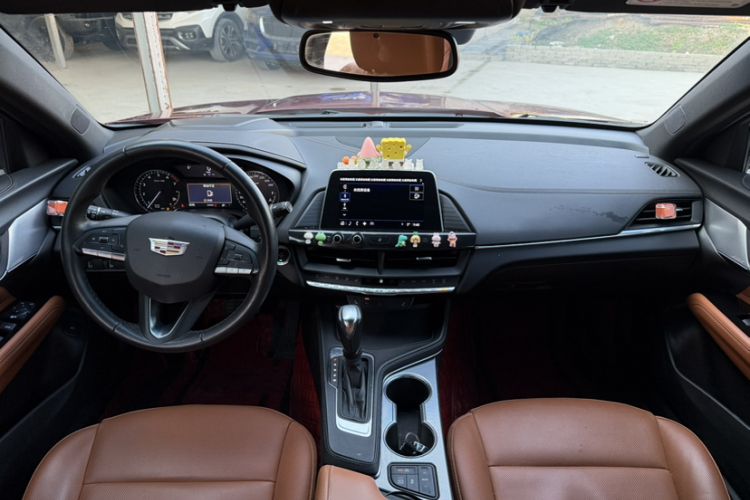 Used Cadillac CT4 2021 28T Luxury Version