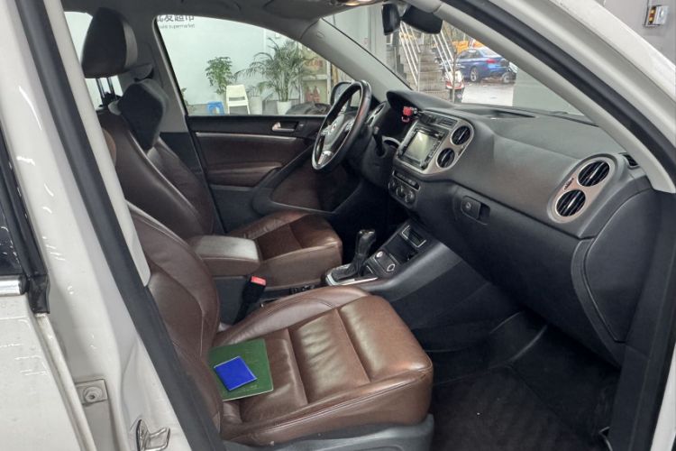 Used Volkswagen Tiguan 2015 1.8TSI Automatic Two-Wheel Drive Luxury Model
